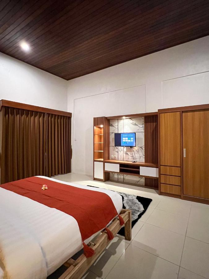 Bima Sakti Homestay Echo Beach Canggu ภายนอก รูปภาพ