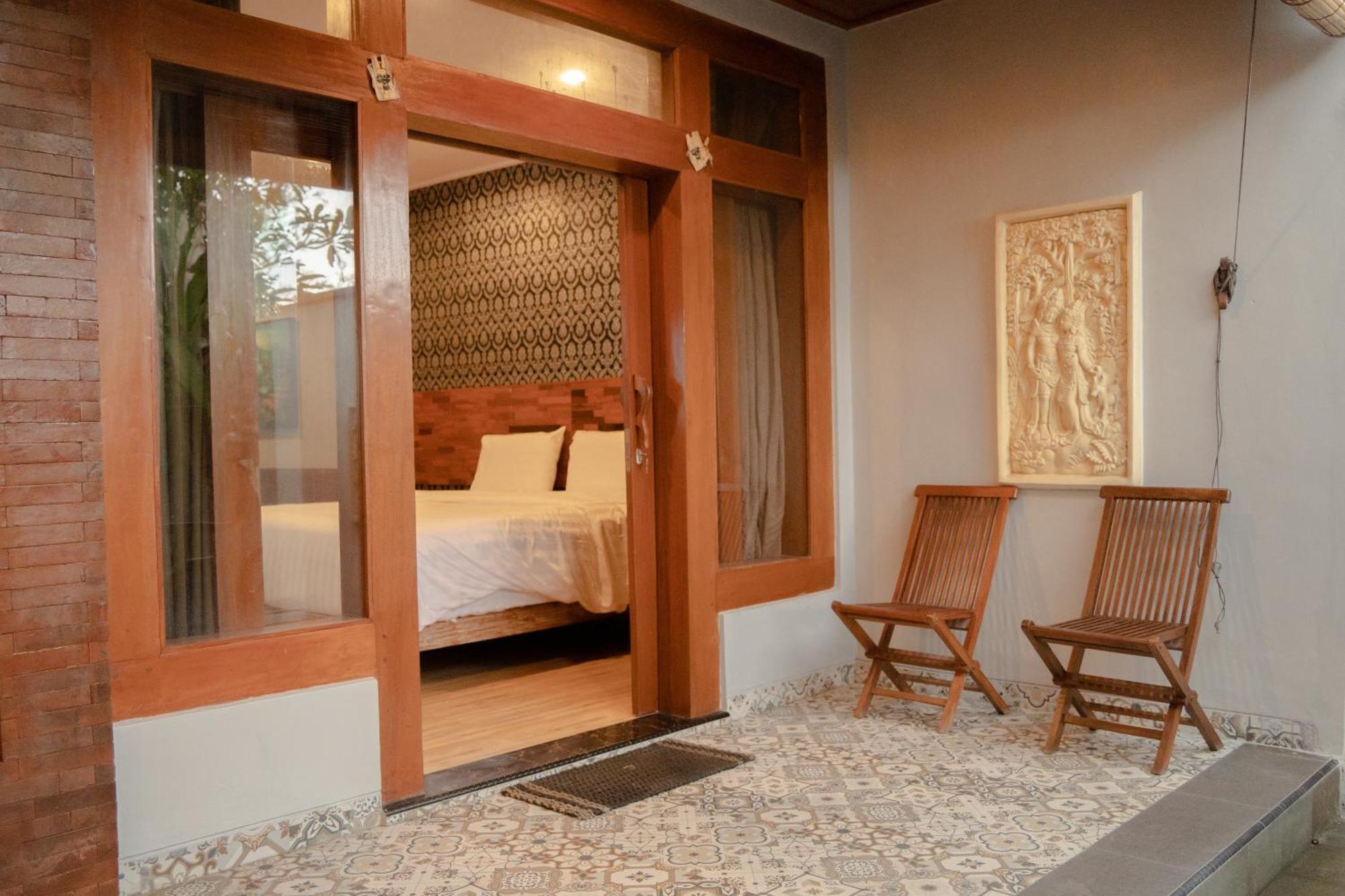 Bima Sakti Homestay Echo Beach Canggu ภายนอก รูปภาพ