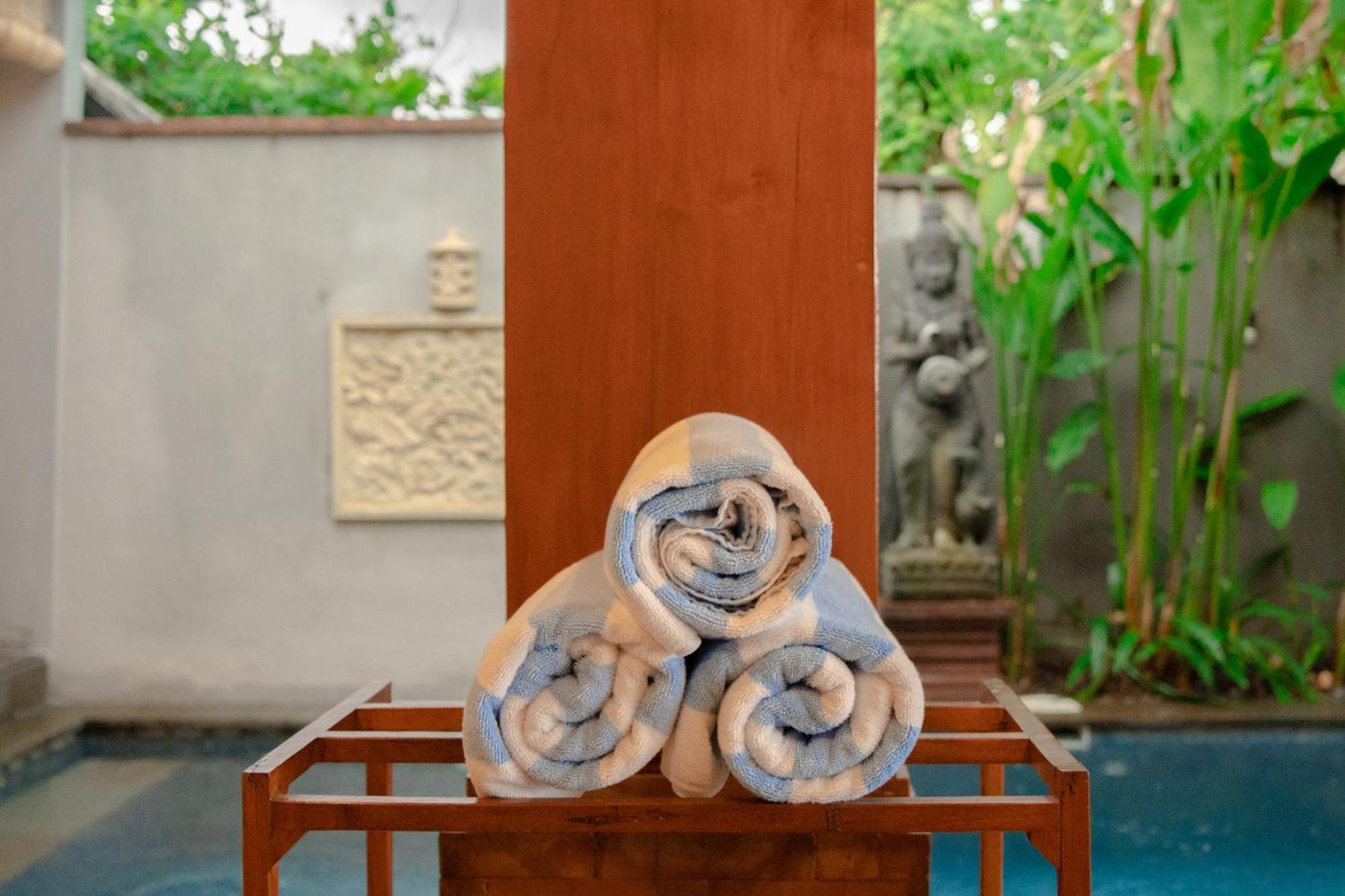Bima Sakti Homestay Echo Beach Canggu ภายนอก รูปภาพ