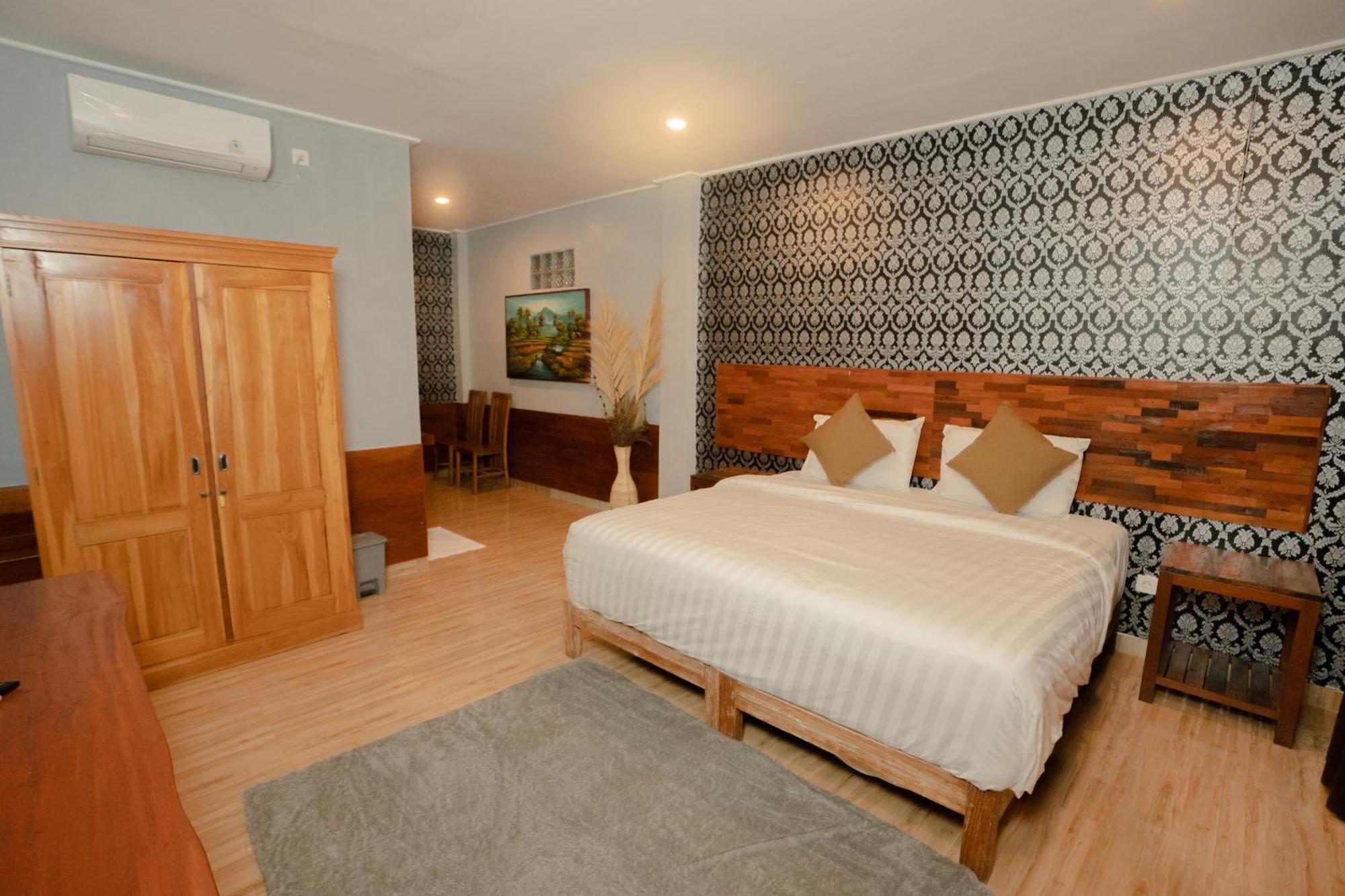 Bima Sakti Homestay Echo Beach Canggu ภายนอก รูปภาพ