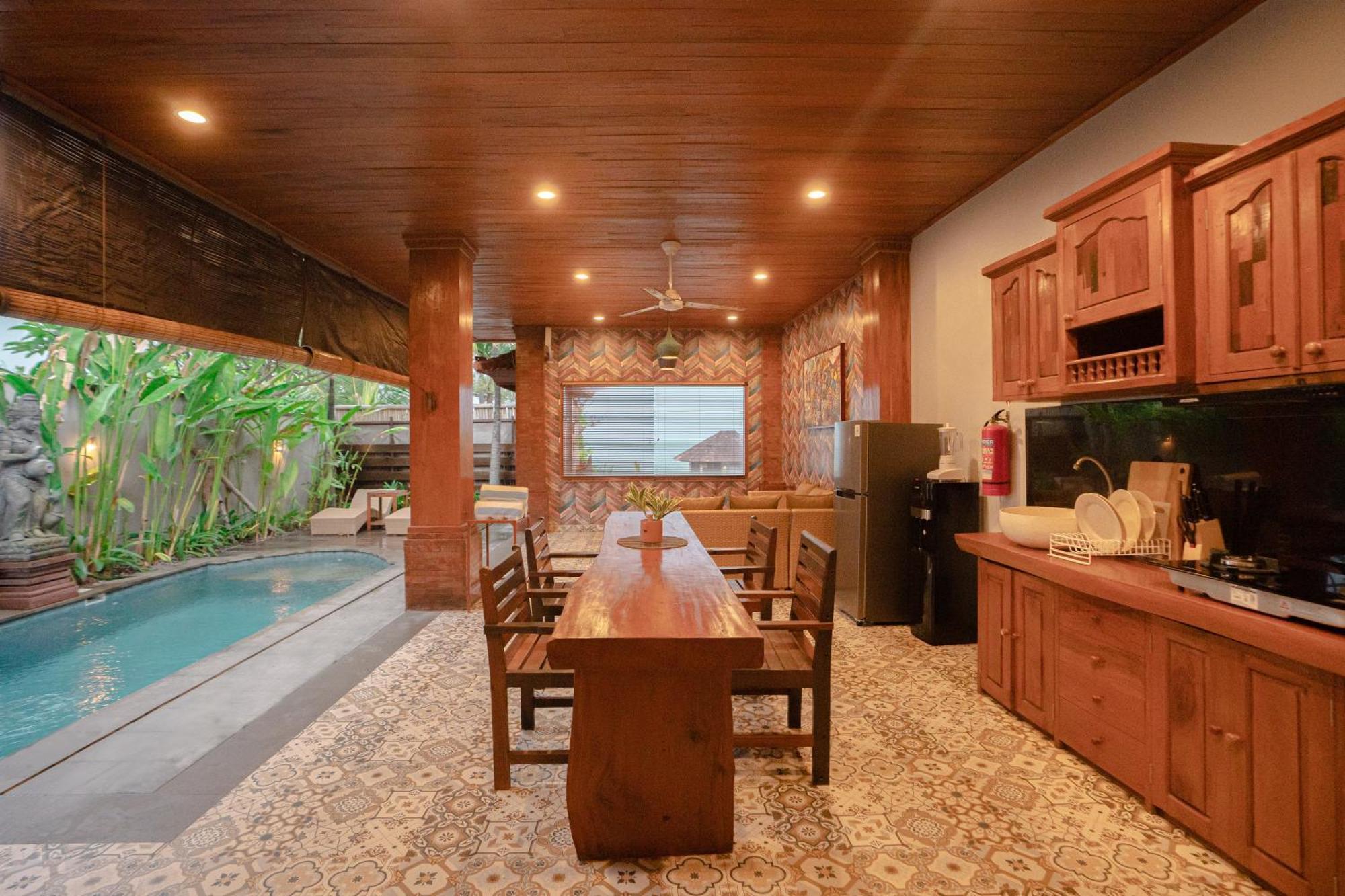 Bima Sakti Homestay Echo Beach Canggu ภายนอก รูปภาพ