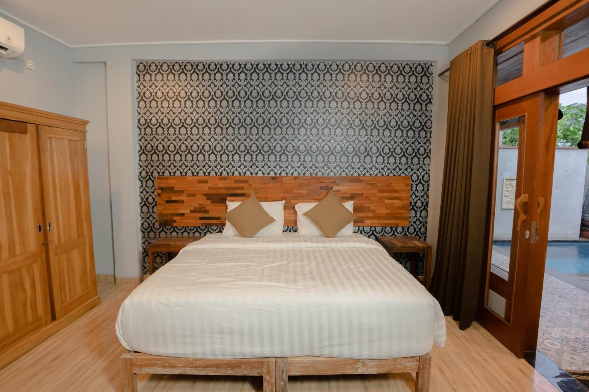 Bima Sakti Homestay Echo Beach Canggu ภายนอก รูปภาพ