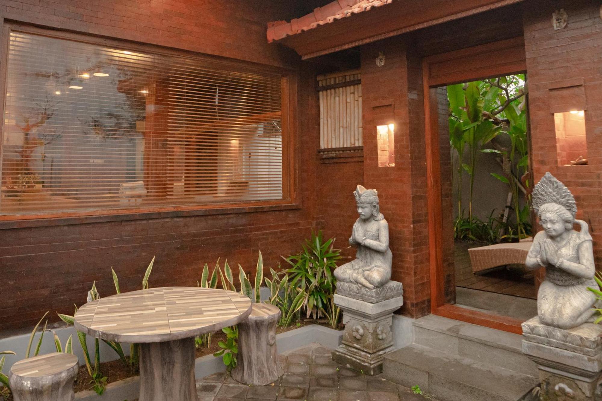 Bima Sakti Homestay Echo Beach Canggu ภายนอก รูปภาพ
