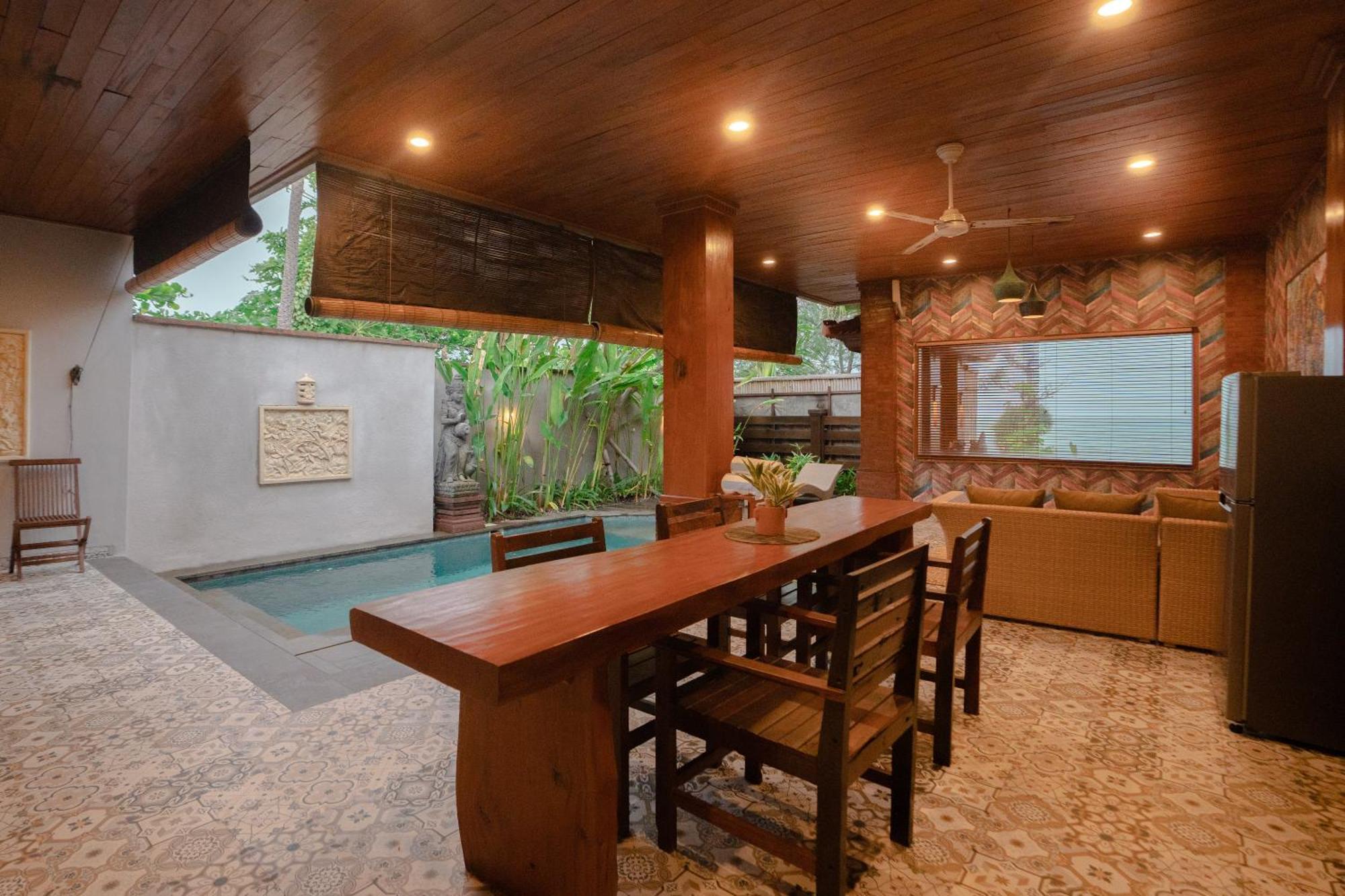 Bima Sakti Homestay Echo Beach Canggu ภายนอก รูปภาพ