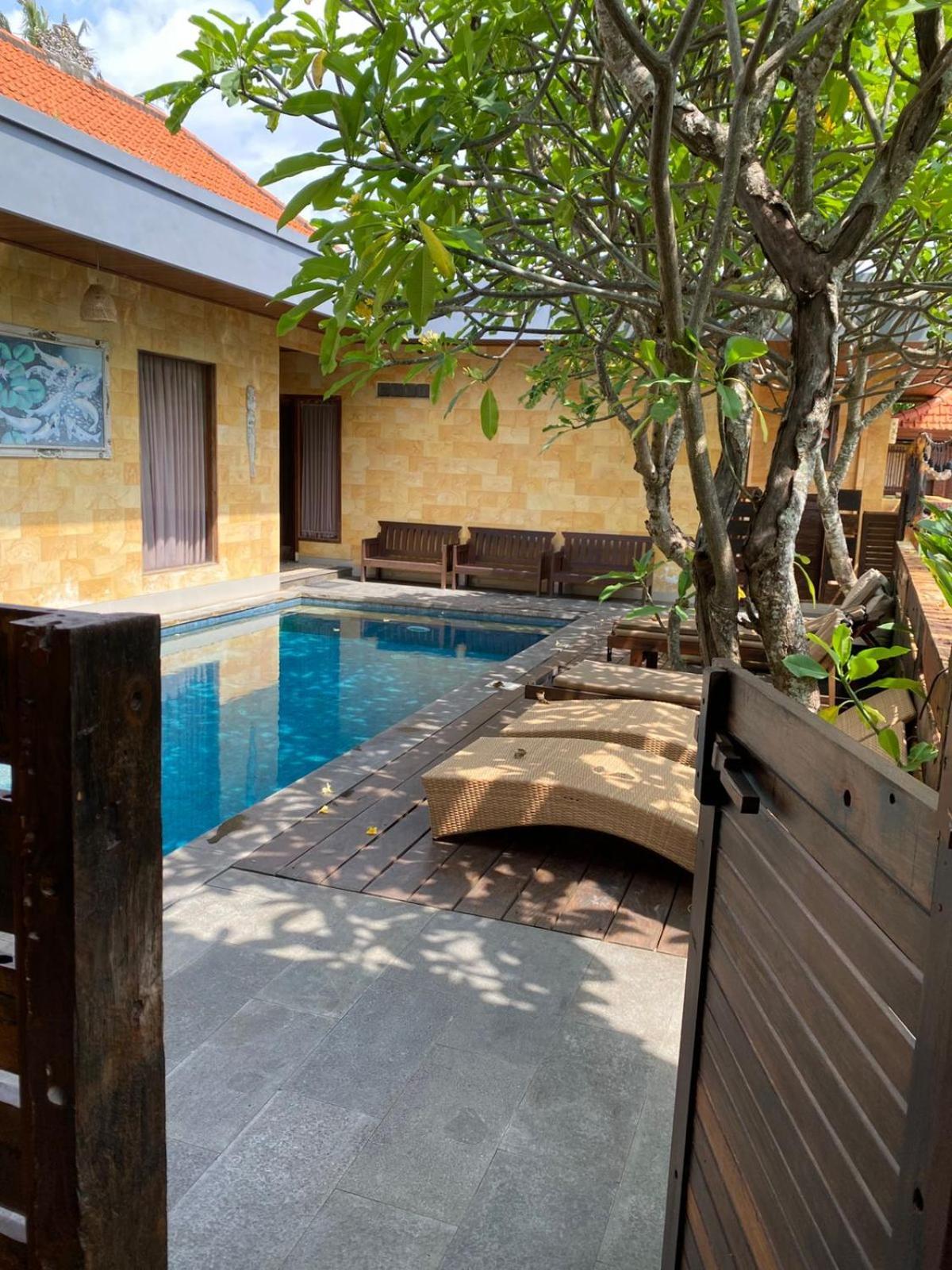 Bima Sakti Homestay Echo Beach Canggu ภายนอก รูปภาพ