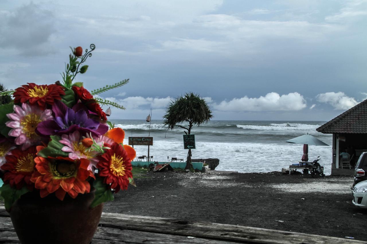 Bima Sakti Homestay Echo Beach Canggu ภายนอก รูปภาพ