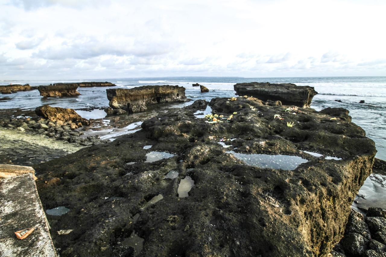 Bima Sakti Homestay Echo Beach Canggu ภายนอก รูปภาพ