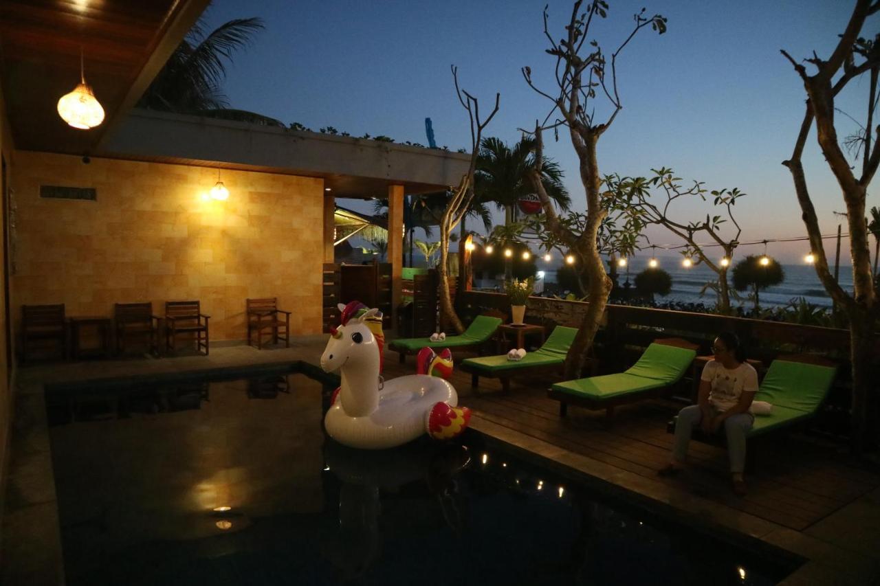 Bima Sakti Homestay Echo Beach Canggu ภายนอก รูปภาพ
