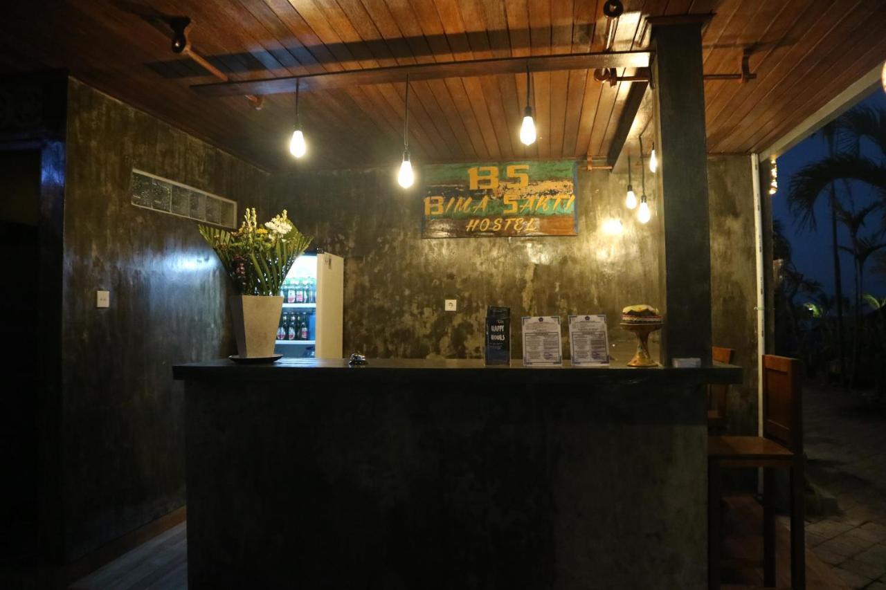 Bima Sakti Homestay Echo Beach Canggu ภายนอก รูปภาพ