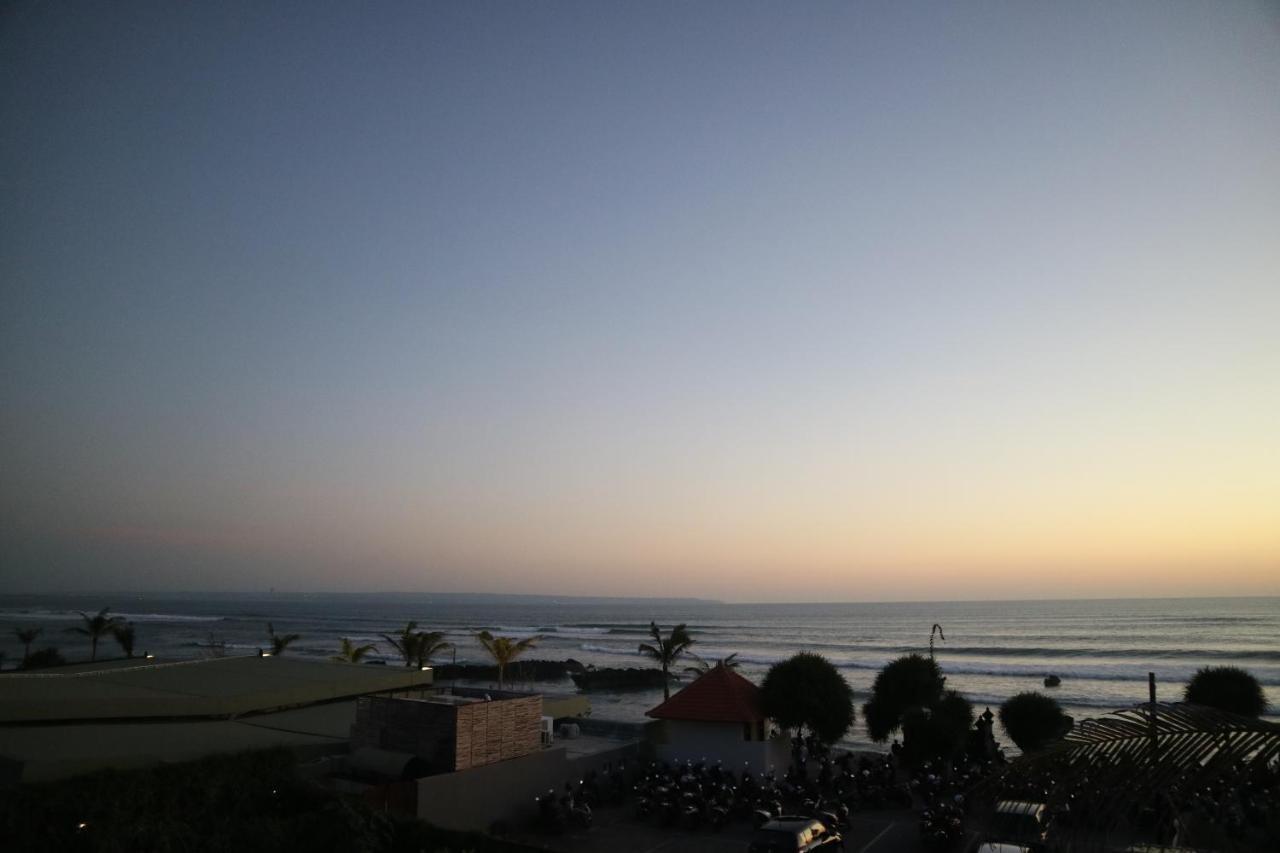 Bima Sakti Homestay Echo Beach Canggu ภายนอก รูปภาพ