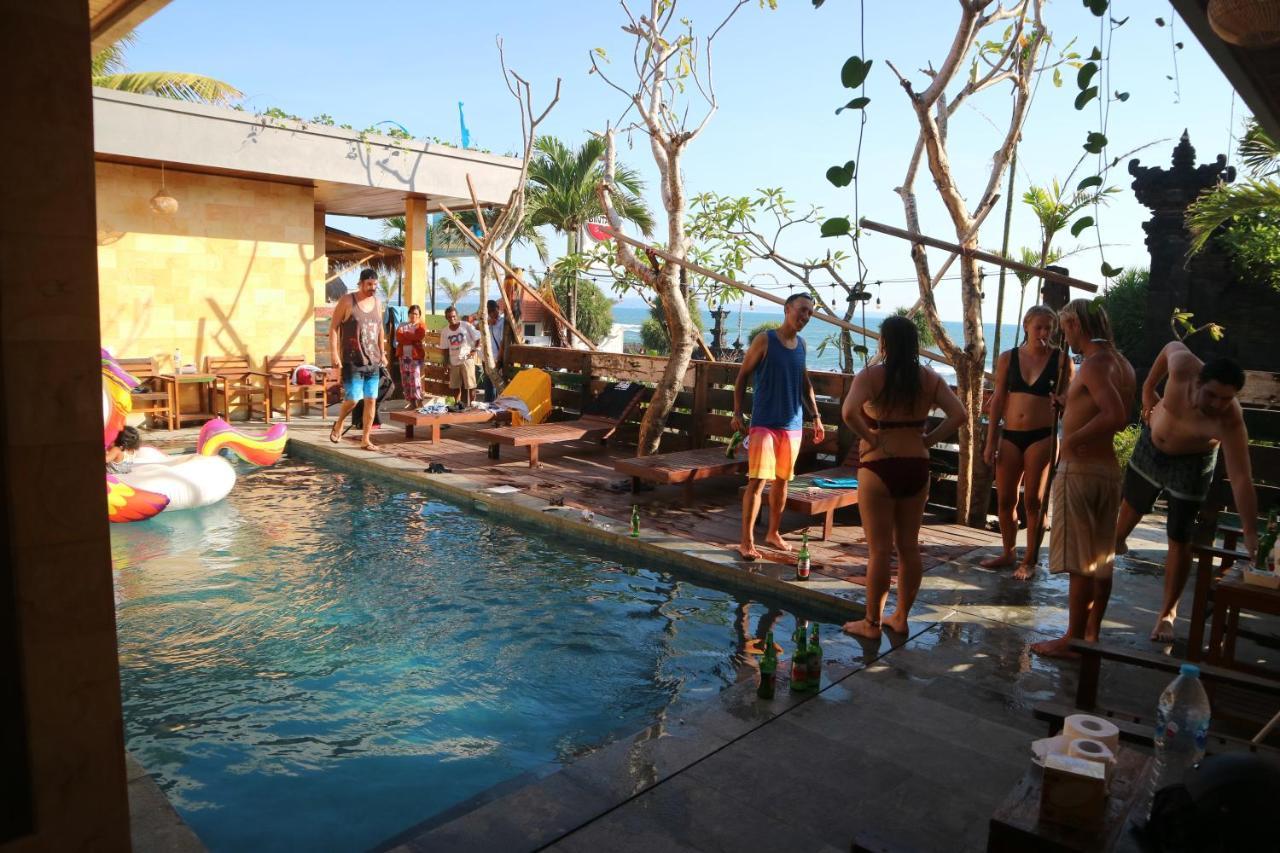 Bima Sakti Homestay Echo Beach Canggu ภายนอก รูปภาพ