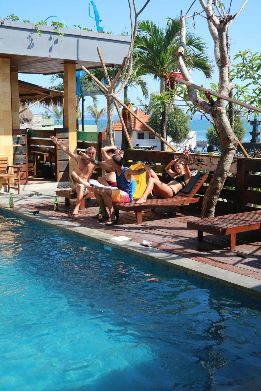 Bima Sakti Homestay Echo Beach Canggu ภายนอก รูปภาพ