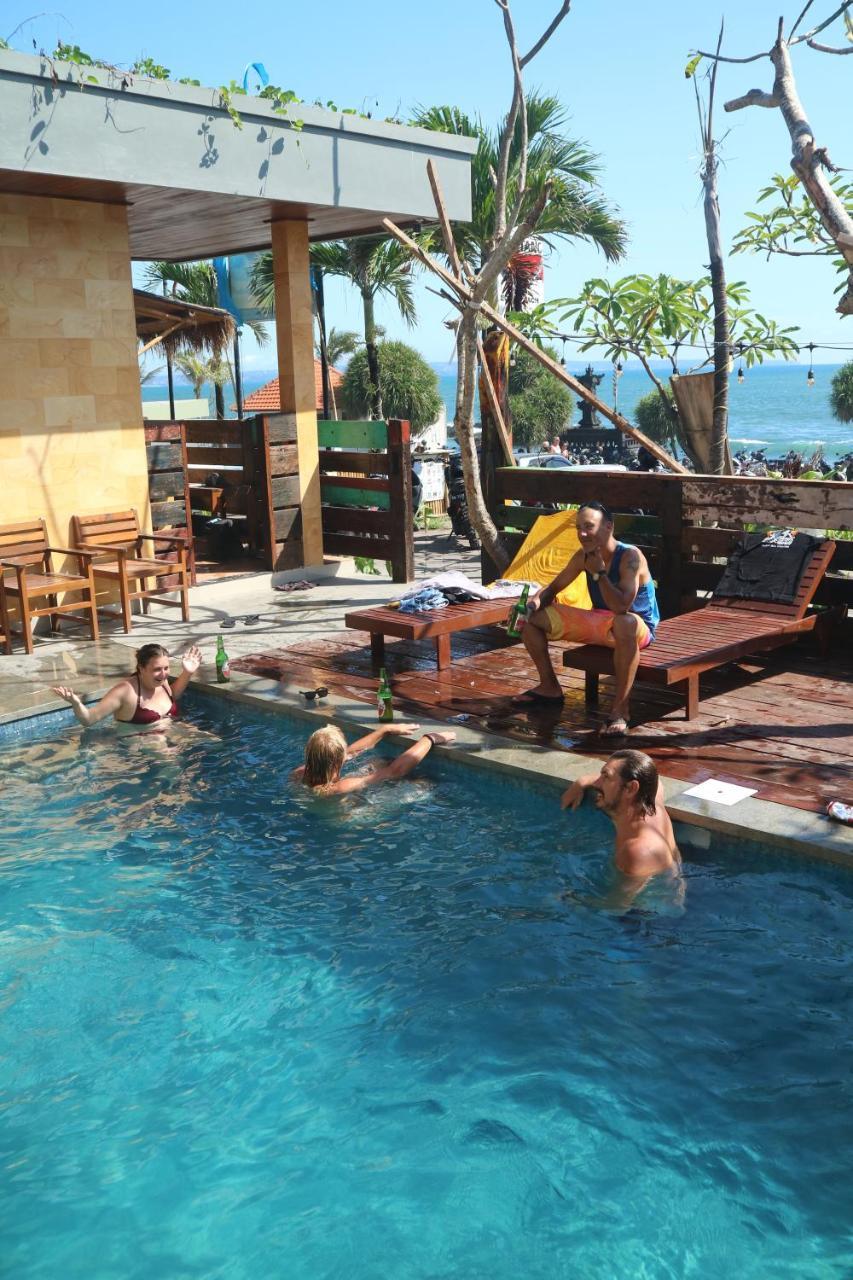 Bima Sakti Homestay Echo Beach Canggu ภายนอก รูปภาพ